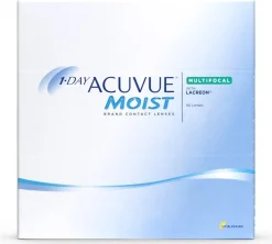 LC Diarias 1 Day Acuvue Moist Multifocal 90 unidades