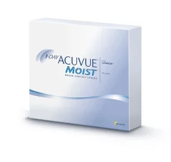 LC Diarias 1 Day Acuvue Moist 90 unidades