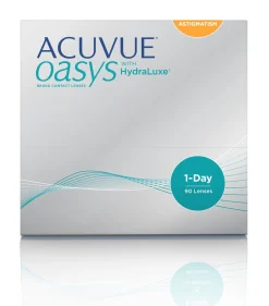 LC Diarias Acuvue Oasys 1-Day with HydraLuxe for Astigmatism