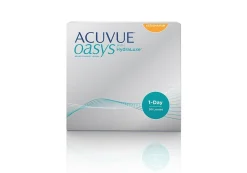LC Diarias Acuvue Oasys 1-Day with HydraLuxe for Astigmatism