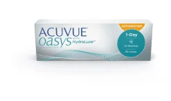 LC Diarias Acuvue Oasys 1-Day w/HydraLuxe Astigmatism 30unids