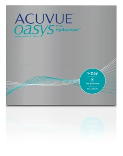 LC Diarias Acuvue Oasys 1-Day with HydraLuxe 90 unidades