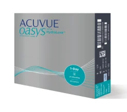 LC Diarias Acuvue Oasys 1-Day with HydraLuxe 90 unidades