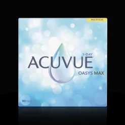 LC Diarias Acuvue Oasys MAX 1-Day Multifocal 90 unidades