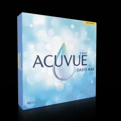 LC Diarias Acuvue Oasys MAX 1-Day Multifocal 90 unidades