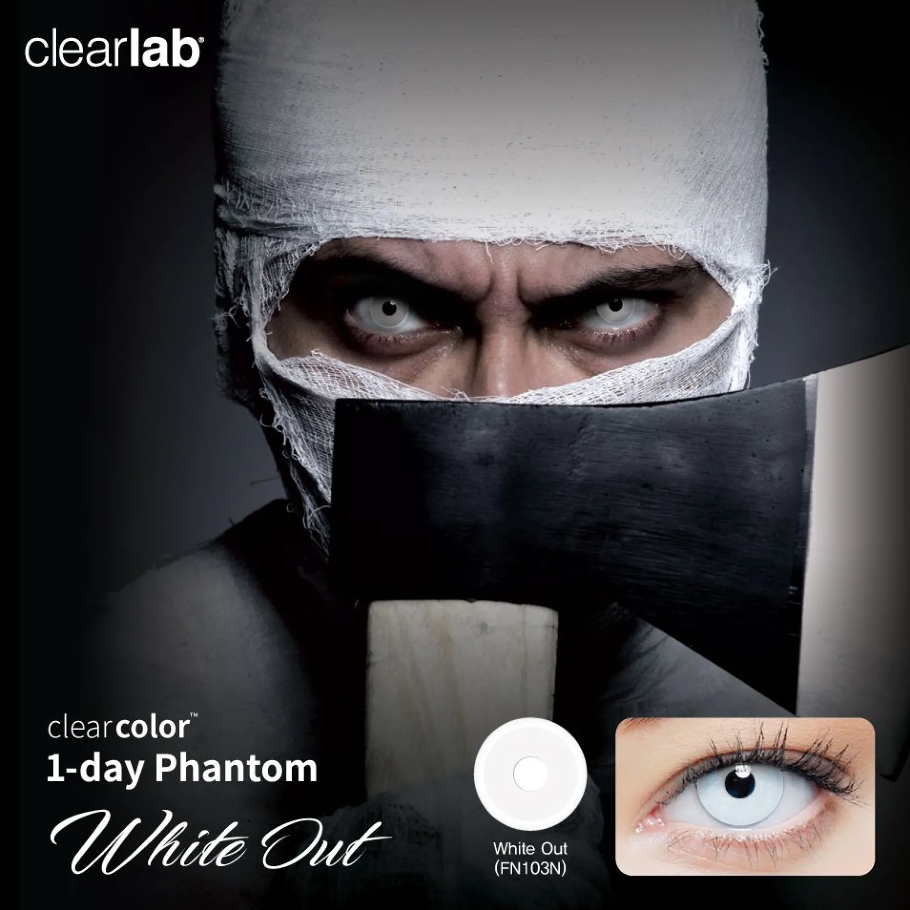 LC Diarias Clearcolor 1-Day Phantom