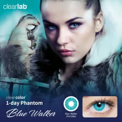 LC Diarias Clearcolor 1-Day Phantom