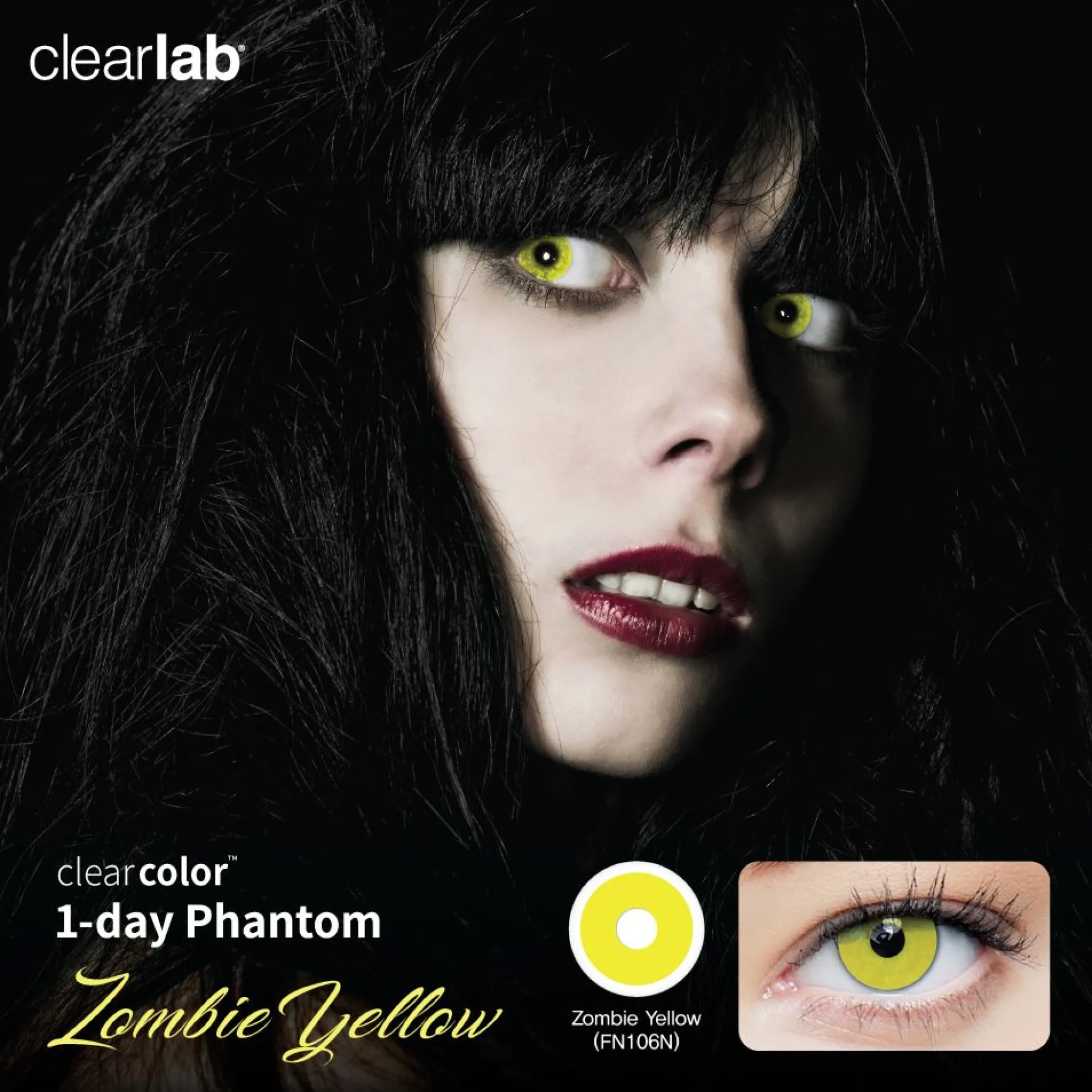 LC Diarias Clearcolor 1-Day Phantom