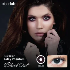 LC Diarias Clearcolor 1-Day Phantom Graduada