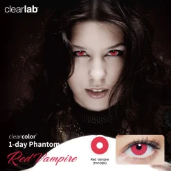 LC Diarias Clearcolor 1-Day Phantom Graduada