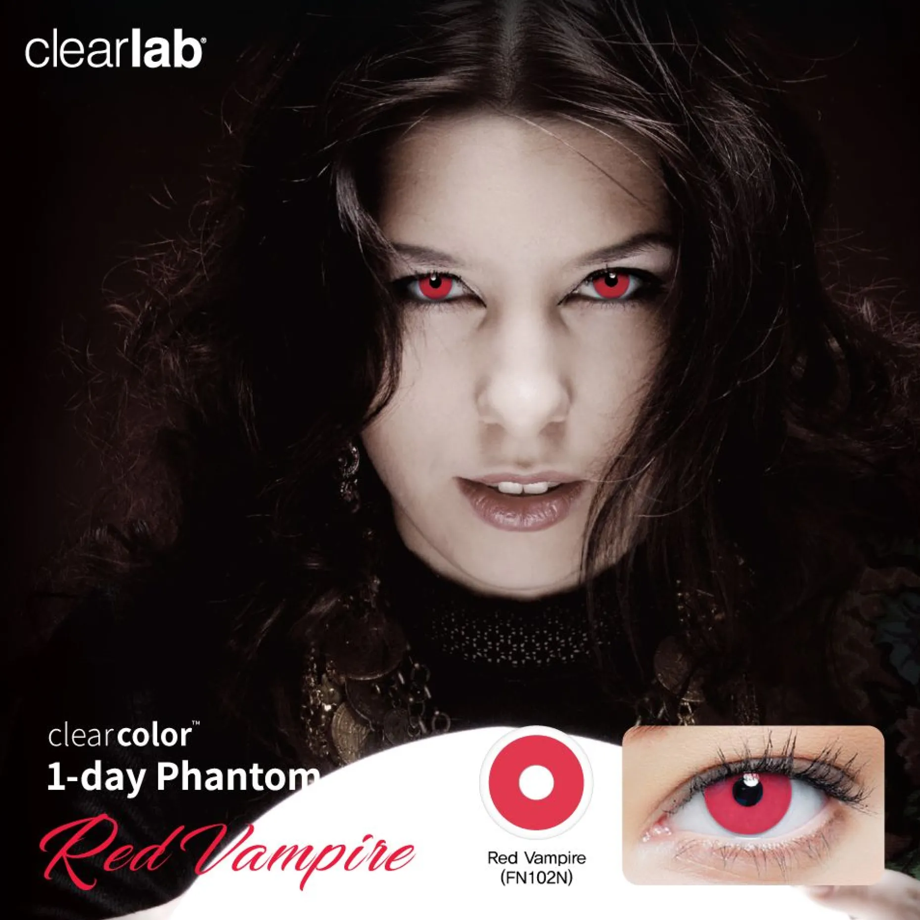 LC Diarias Clearcolor 1-Day Phantom Graduada