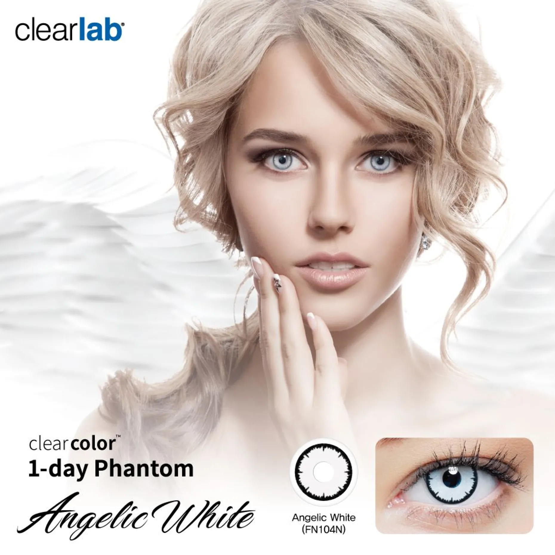 LC Diarias Clearcolor 1-Day Phantom Graduada