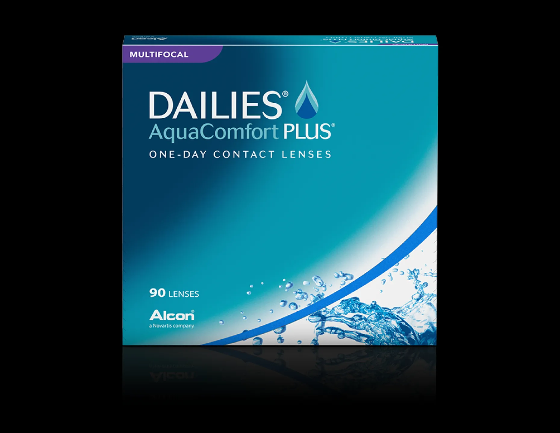LC Diarias Dailies Aquacomfort Plus Multifocal 90 unidades