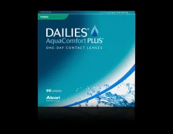 LC Diarias Dailies Aquacomfort Plus Toric 90 unidades