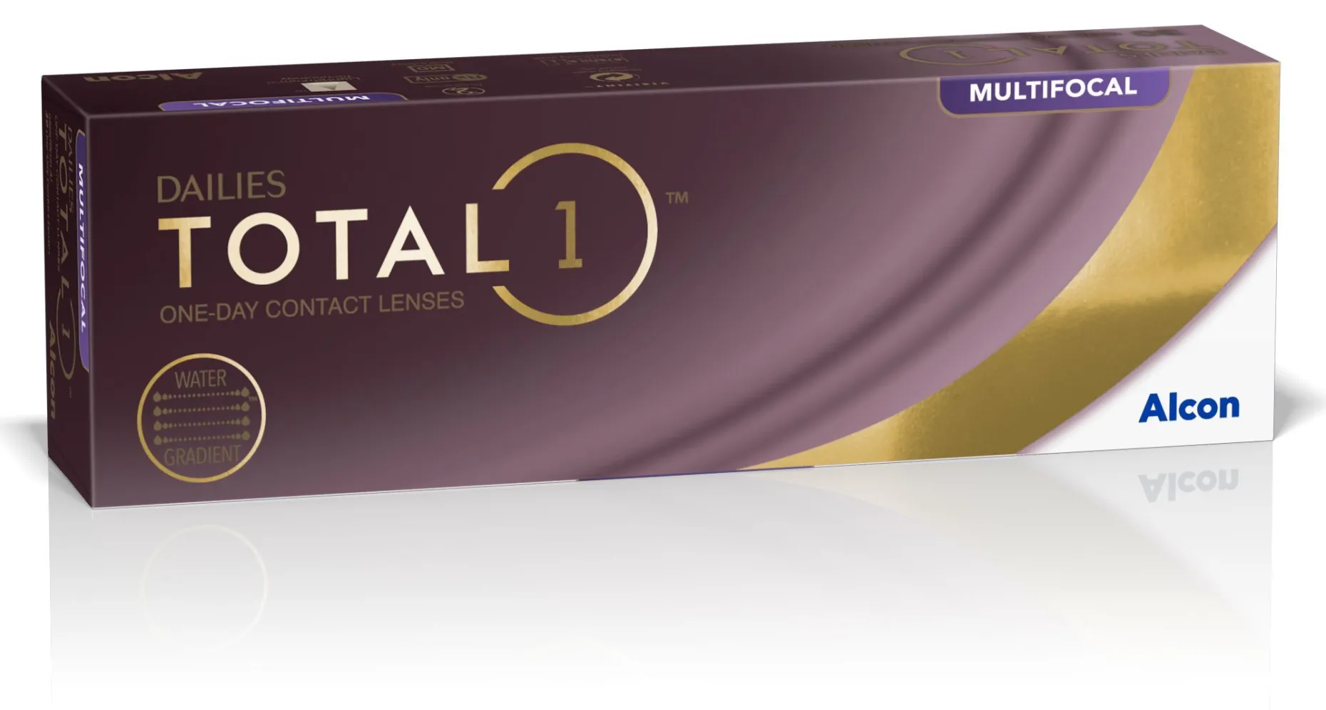 LC Diarias Dailies Total 1 Multifocal 30 unidades