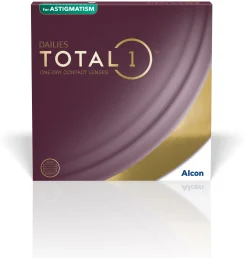 LC Diarias Dailies Total 1 for Astigmatism 90 unidades