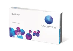 LC Mensuales Biofinity 6 unidades