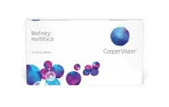 LC Mensuales Biofinity Multifocal 6 unidades
