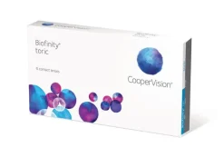 LC Mensuales Biofinity Toric 6 unidades