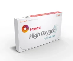 LC Mensuales Freelens High Oxygen HydraActive Toric 3 unidades