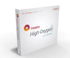 LC Mensuales Freelens High Oxygen HydraActive Spheric 6 uds.