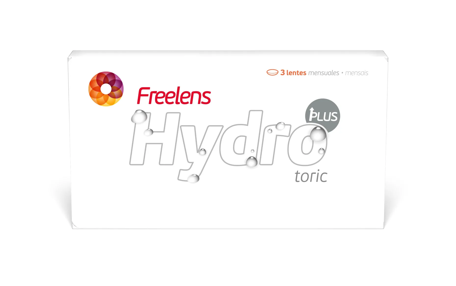 LC Mensuales Freelens Hydro Plus Toric 3 unidades