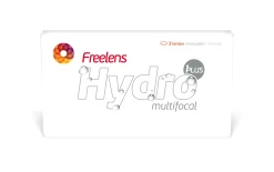 LC Mensuales Freelens Hydro Plus Multifocal 3 unidades
