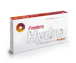 LC Mensuales Freelens Hydro Multifocal Toric Pocket 3 unidades