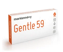LC Mensuales Gentle 59 Spheric 3 unidades