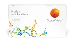 LC Mensuales Proclear Multifocal Toric 3 unidades
