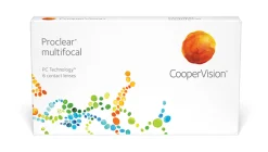 LC Mensuales Proclear Multifocal 6 unidades
