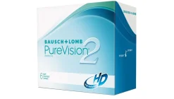 LC Mensuales Purevision 2 HD Esférica 6 unidades
