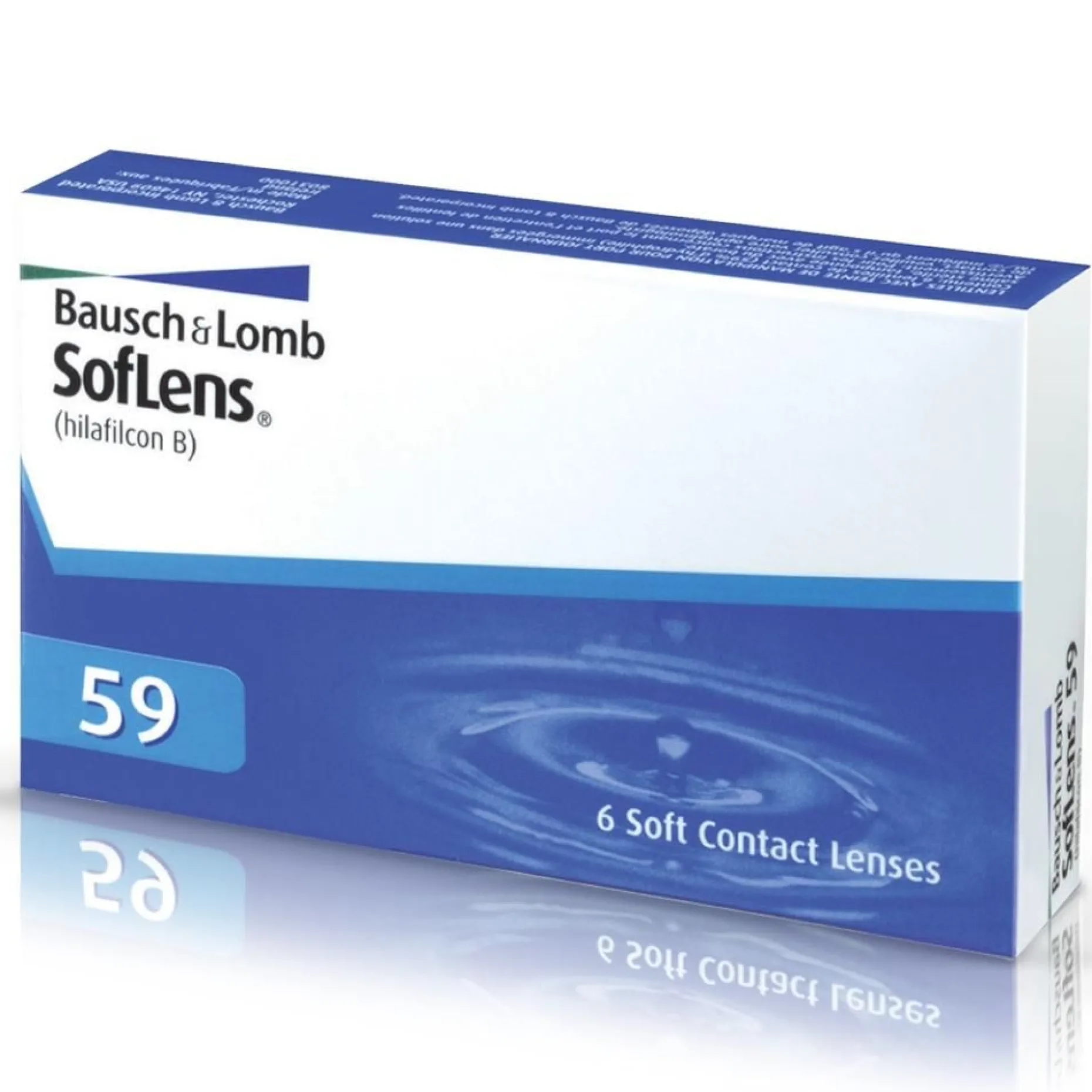 LC Mensuales Soflens 59 6 unidades