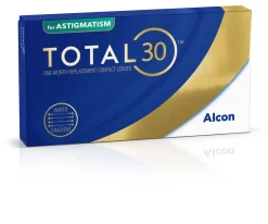 LC Mensuales Total 30 for Astigmatism 6 unidades