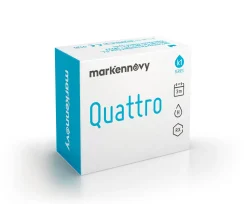 LC Trimestrales Quattro Multifocal Trimestral 1 unidad