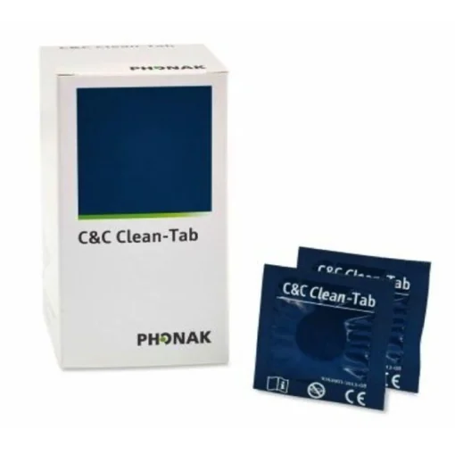 Pastillas limpiadoras para audífonos - 20 unidades Phonak