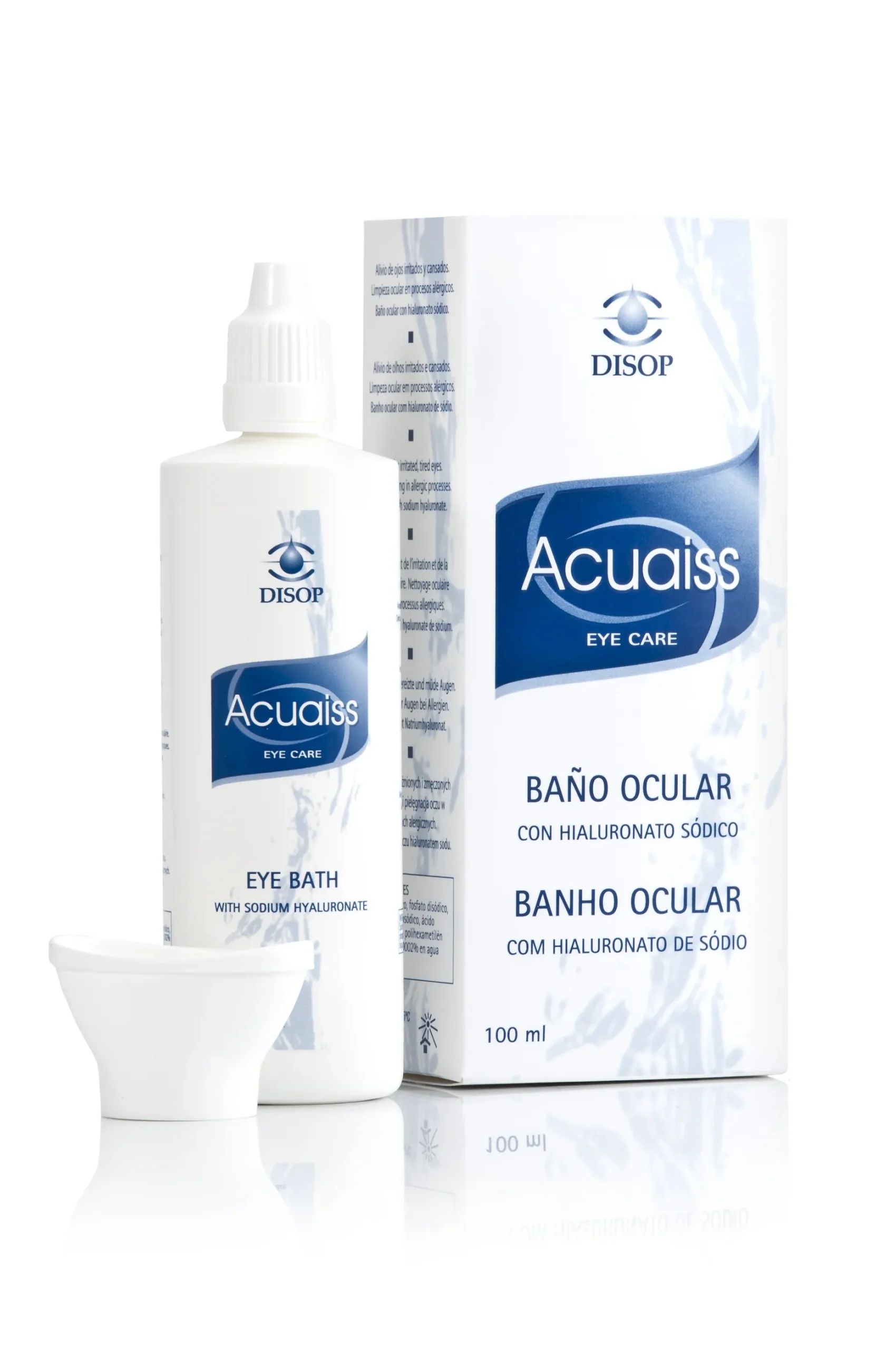 Salud ocular Acuassis Baño Ocular 100ml