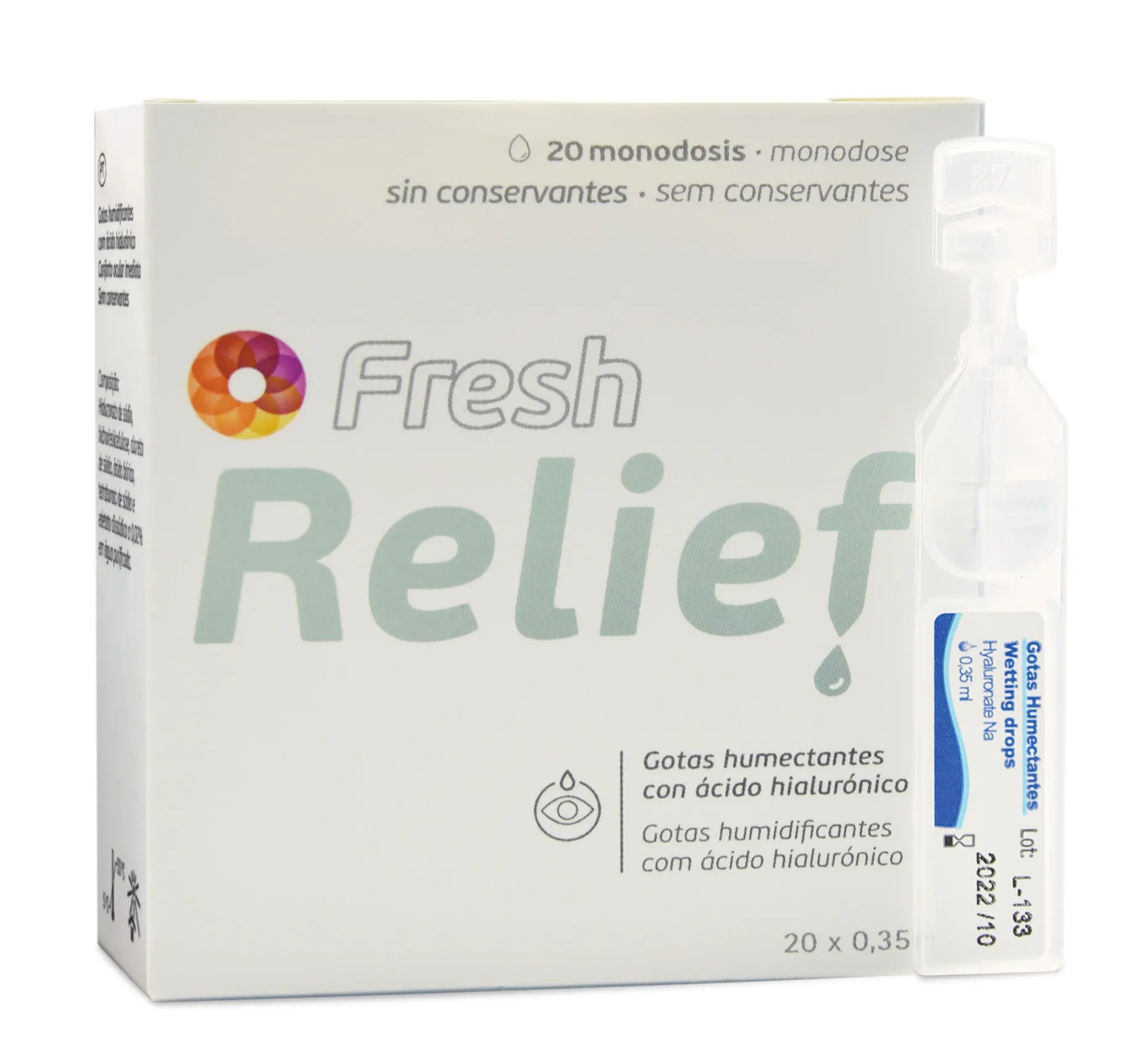 Salud ocular Fresh Relief Monodosis