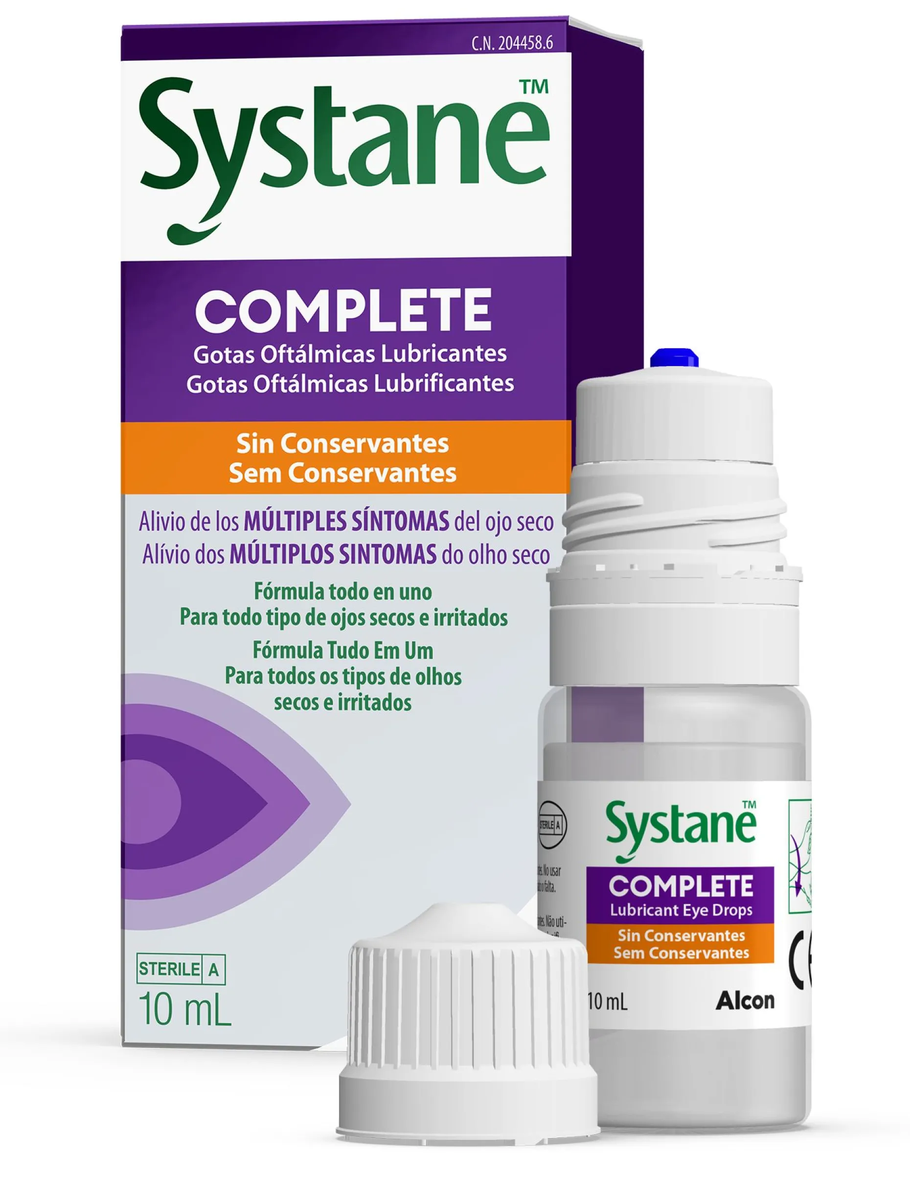 Salud ocular Systane Complete Sin Conservantes 10 ml