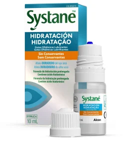 Salud ocular Systane Hidratación Sin Conservantes 10ml